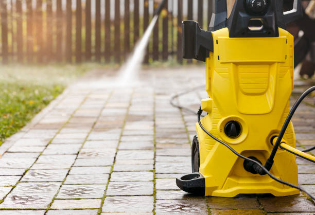 Post-Construction Pressure Washing in Corinth, MS